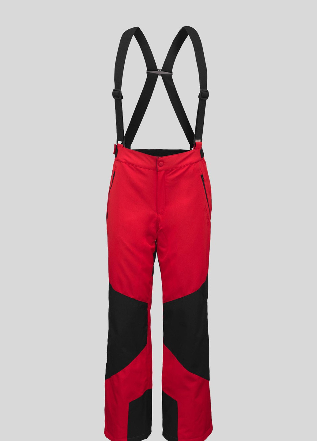 Красные демисезонные брюки C&A
