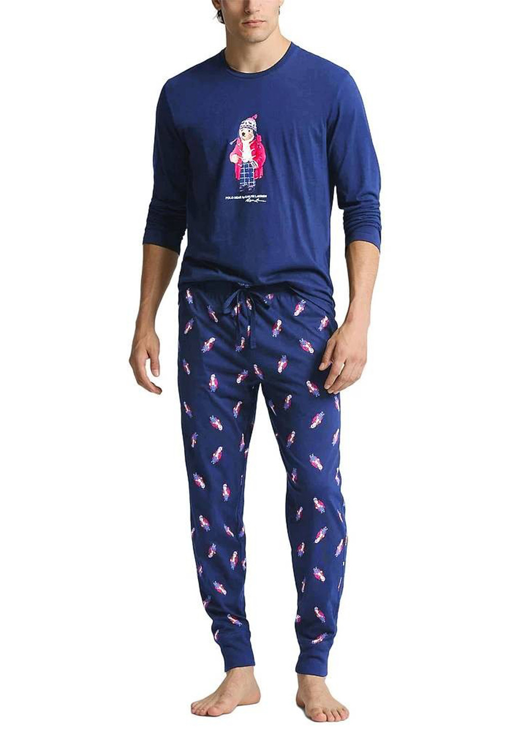 Пижама (лонгслив, штаны) Ralph Lauren (329831965)