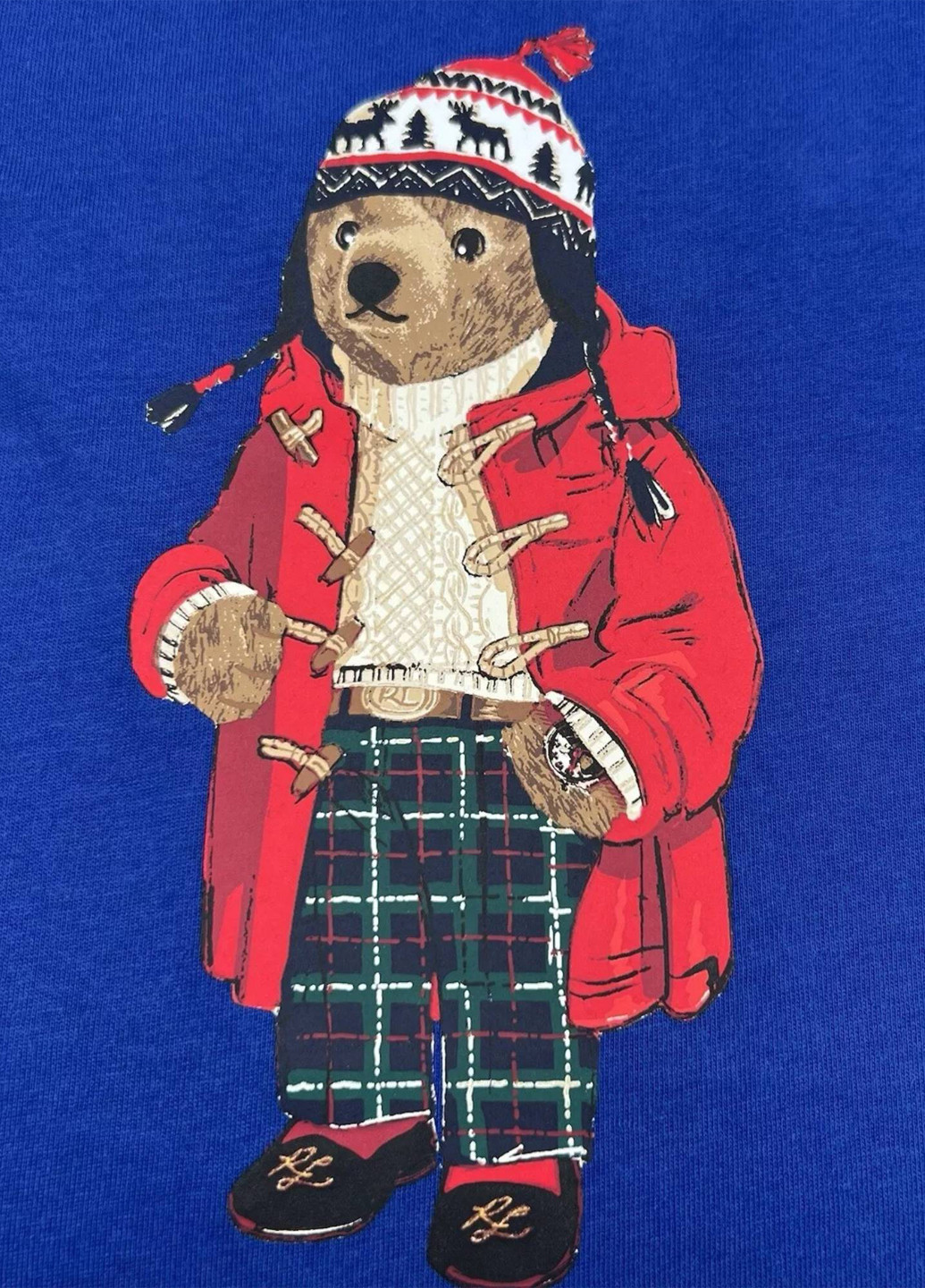 Пижама (лонгслив, штаны) Ralph Lauren (329831965)