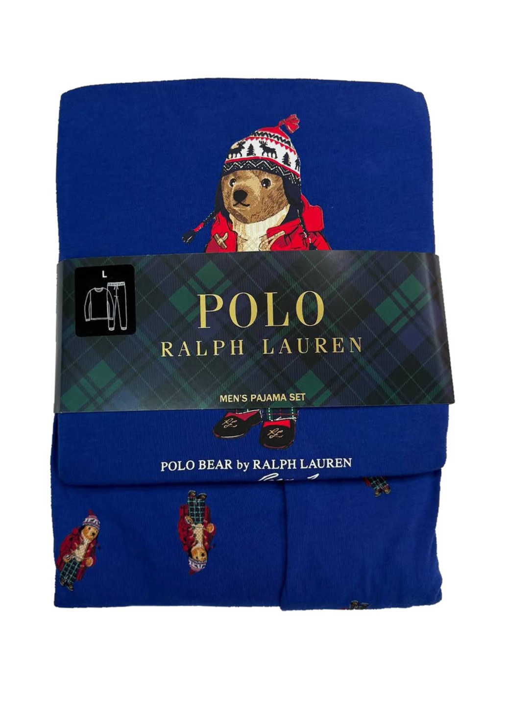 Пижама (лонгслив, штаны) Ralph Lauren (329831965)