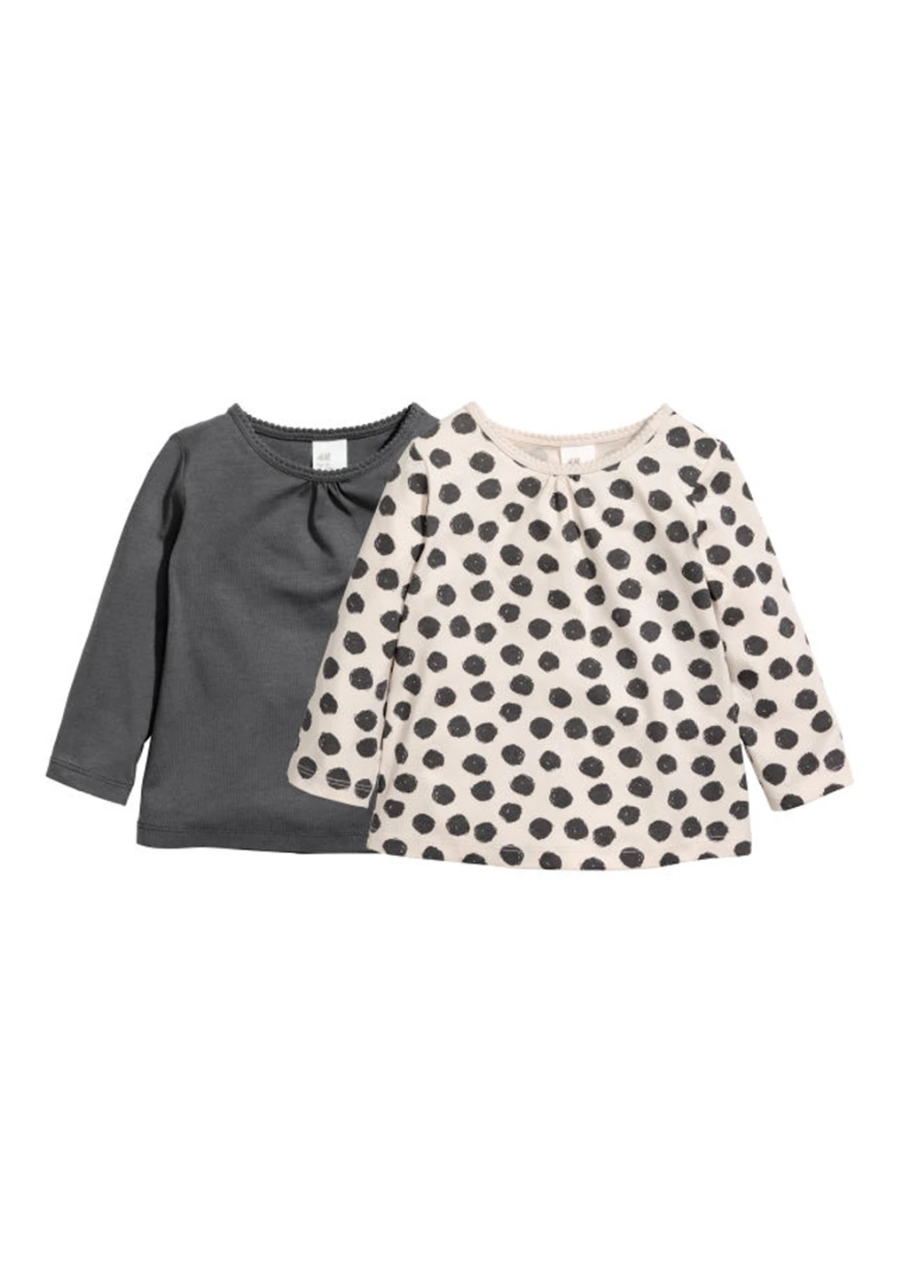 Лонгслів (2 шт.) H&M (165184816)