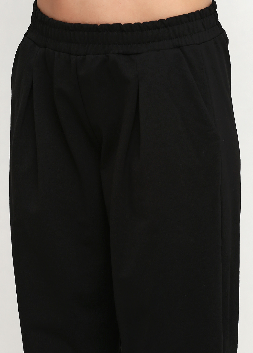 Костюм (свитшот, брюки) F.X Missony надпись чёрный спортивный модал, трикотаж