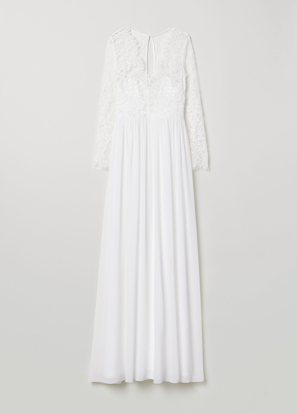 Білий весільна плаття, сукня в грецькому стилі H&M