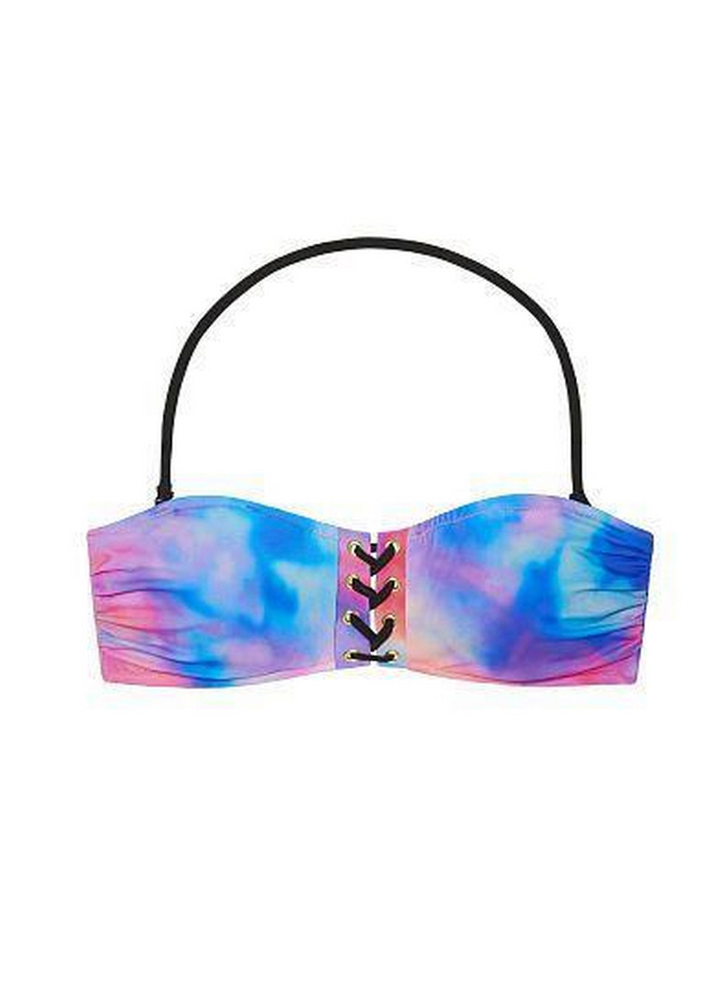 Комбинированный летний купальник (лиф, трусы) бандо, раздельный Victoria's Secret