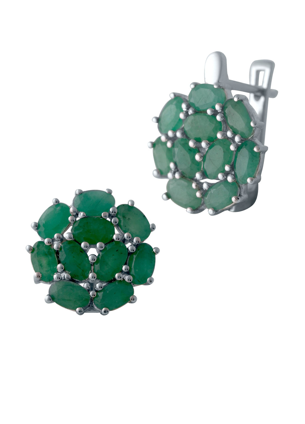 Сережки Silver Flame (181093108)