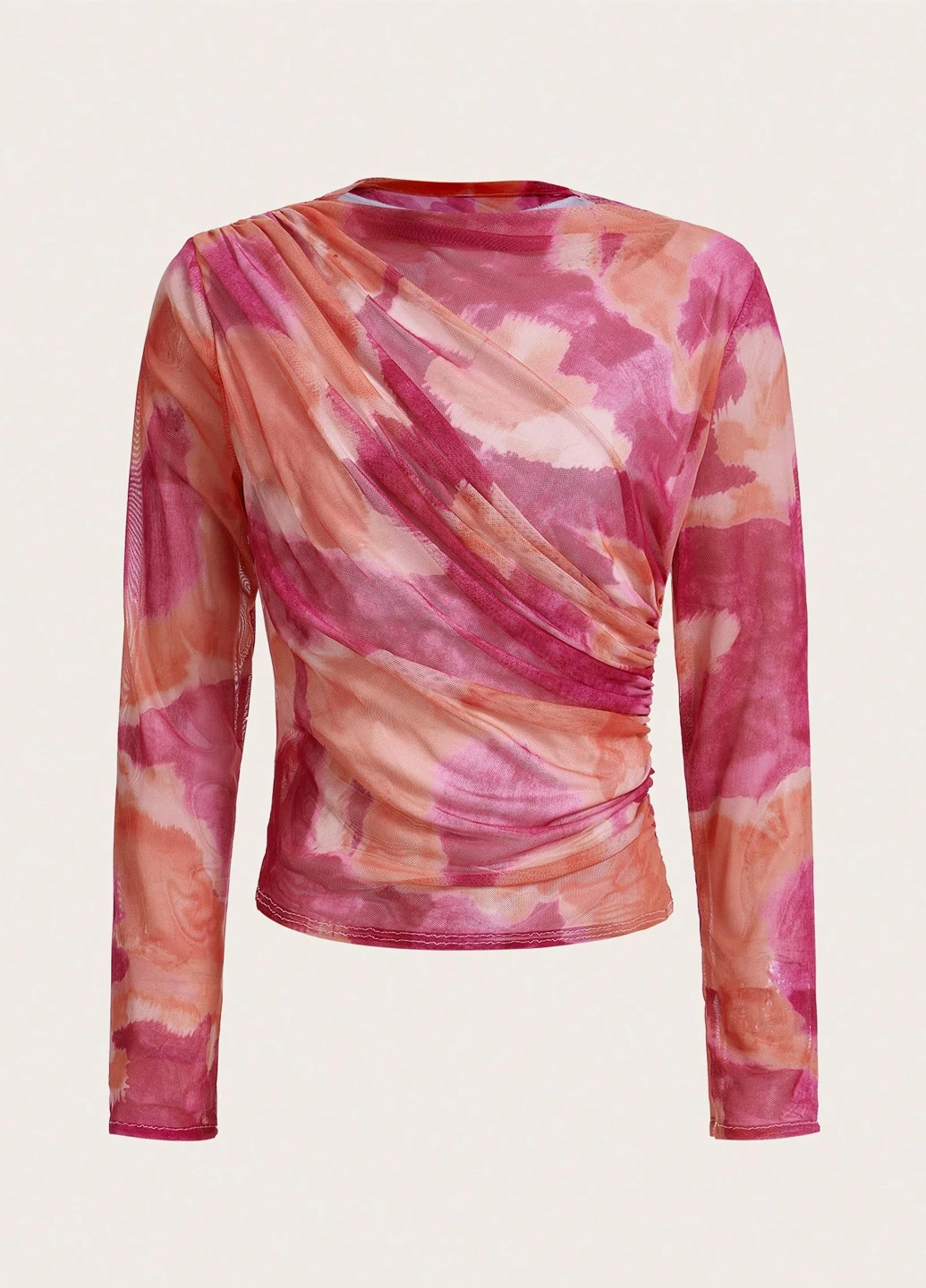 Комбінована блуза SHEIN