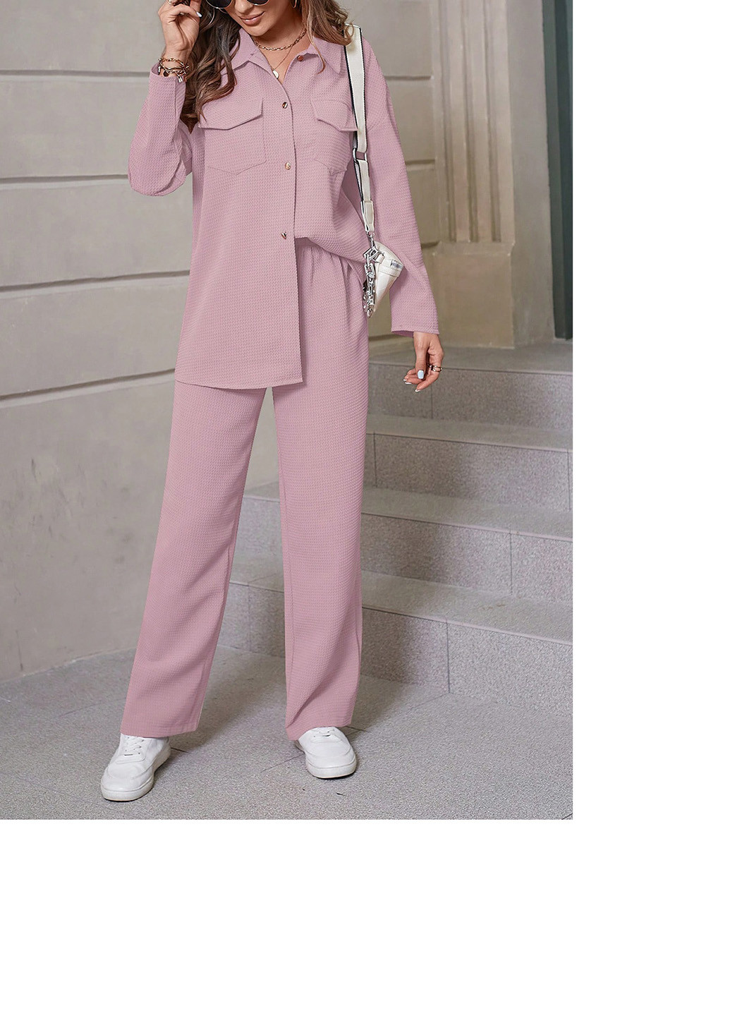 Костюм (рубашка, брюки) SHEIN (344453338)
