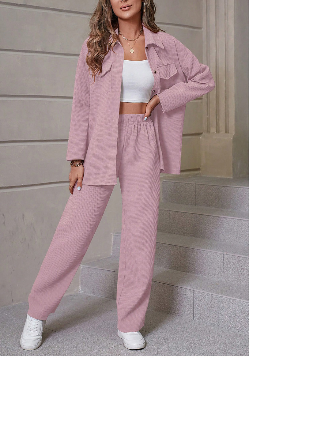 Костюм (рубашка, брюки) SHEIN (344453338)