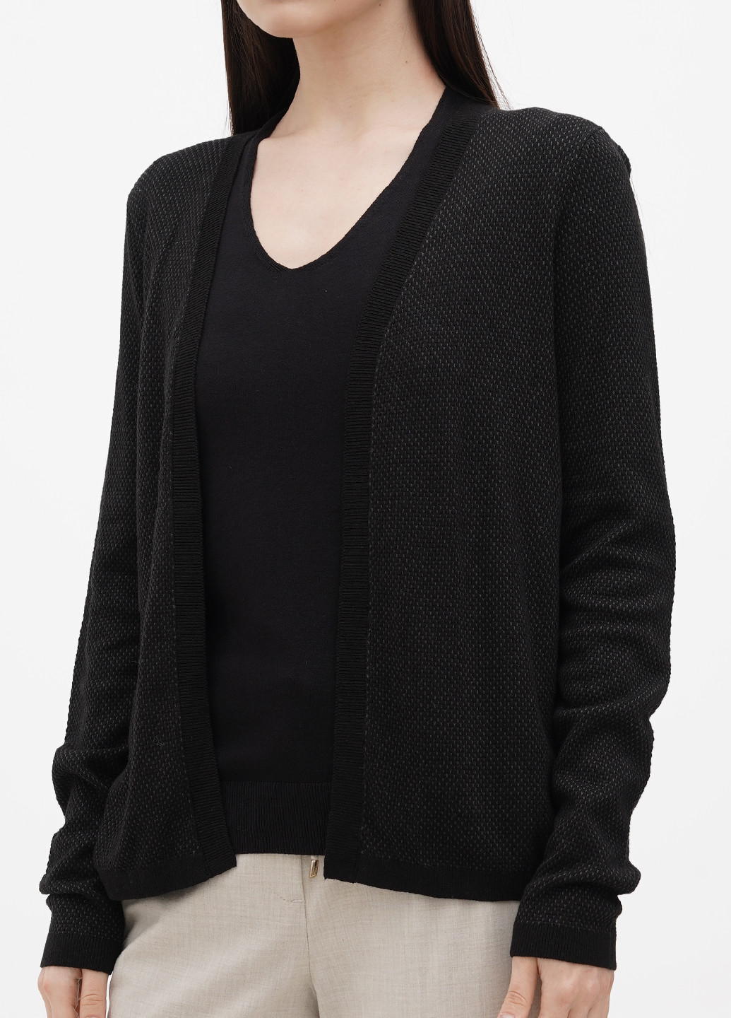 Чорний демісезонний пуловер пуловер S.Oliver