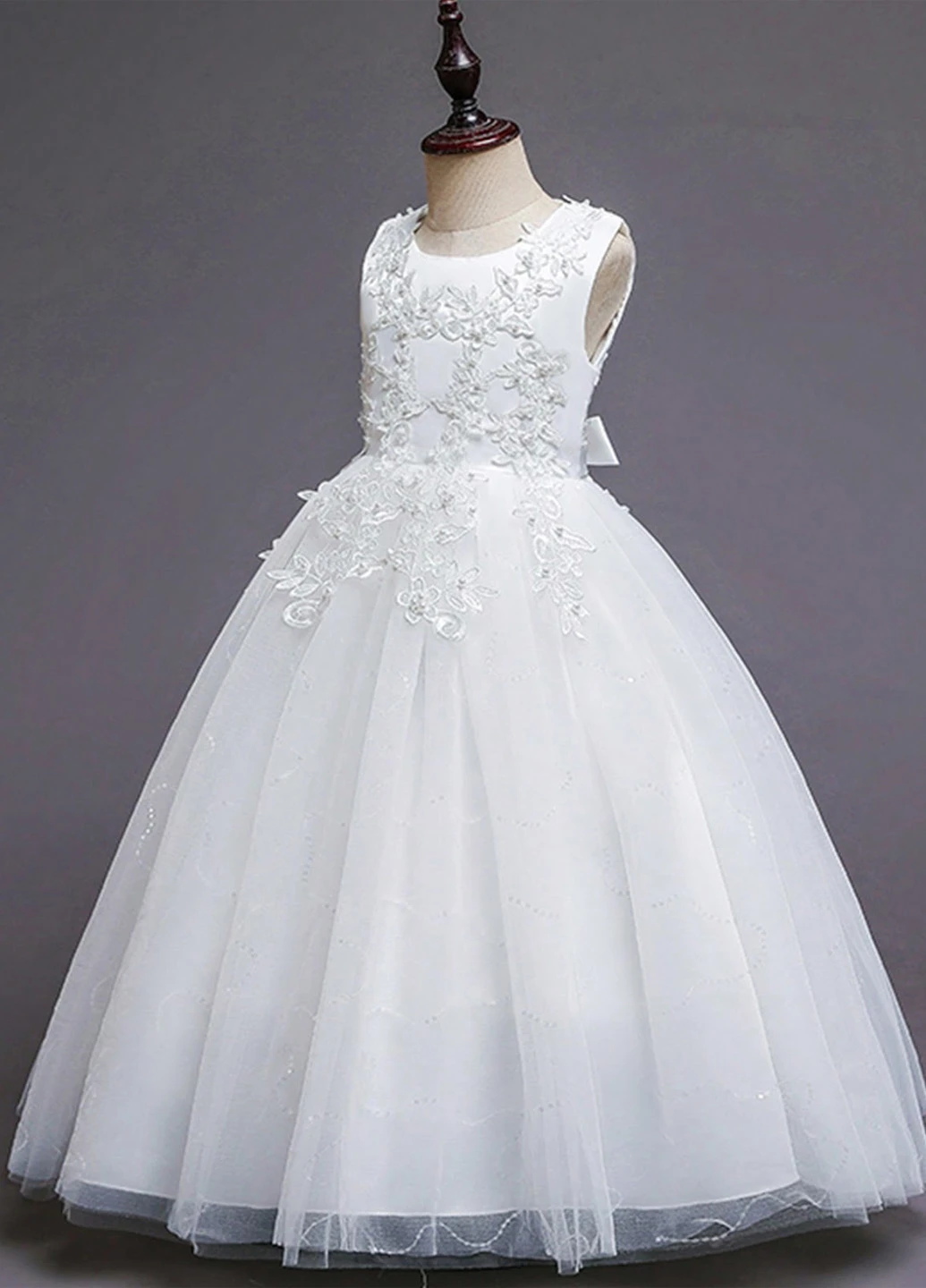Біла сукня SHEIN (325115552)