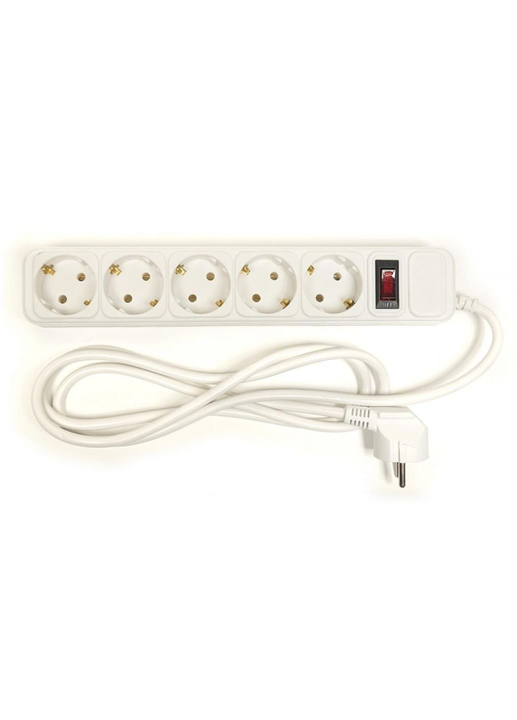 Сетевой фильтр питания 1.8 м, 5 розетoк, евростандарт (JY-1056/1.8) (PPSA10M18S5) PowerPlant (251409506)