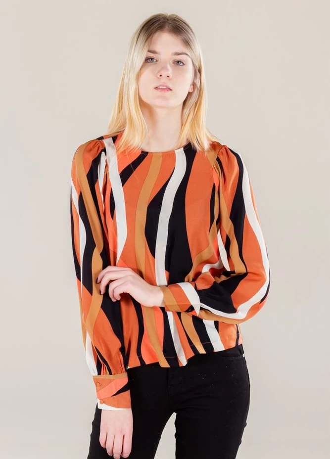 Комбінована блуза Vero Moda