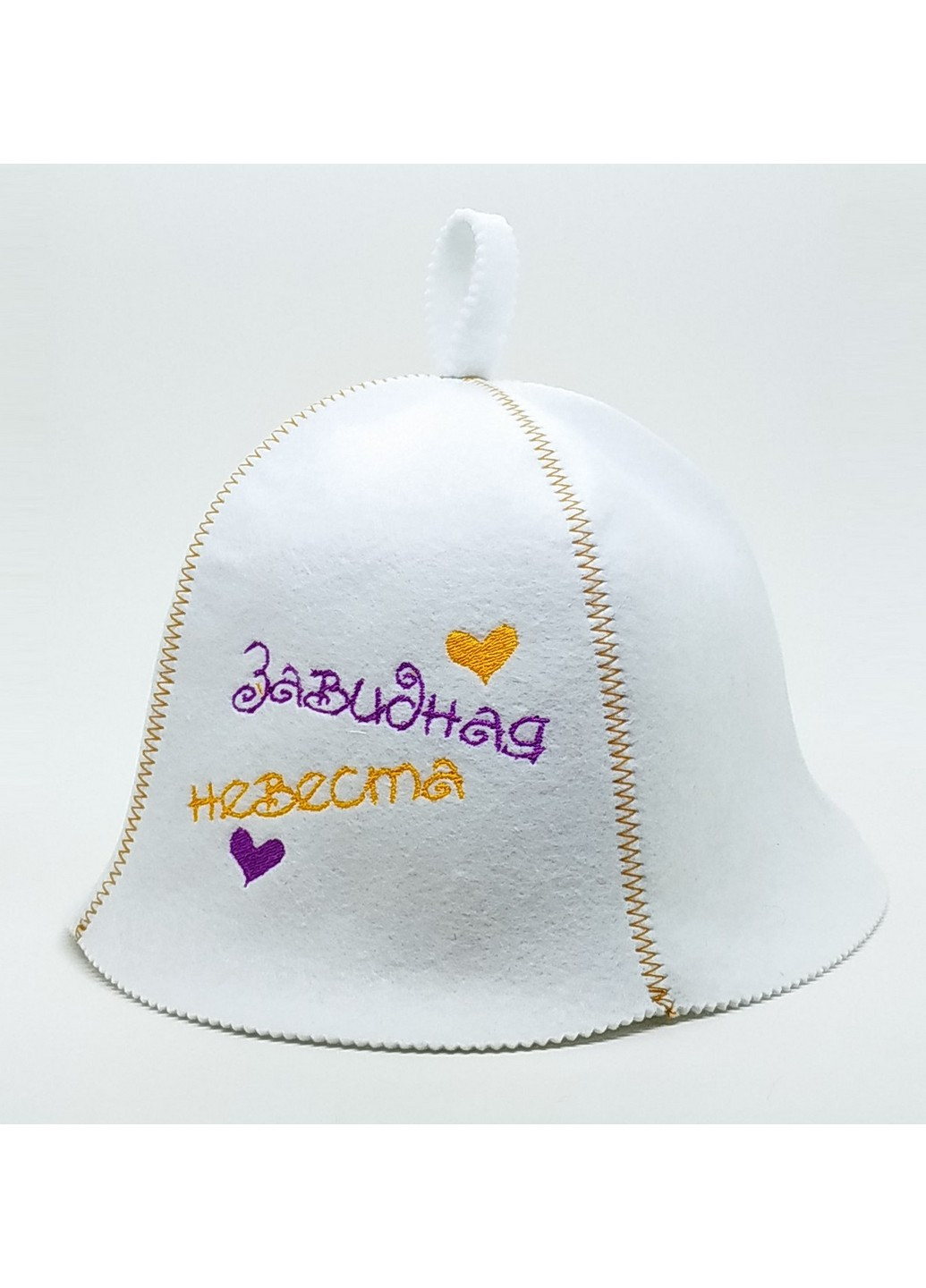 Шапка для сауни "Завидна наречена" Універсальний Luxyart (254456561)