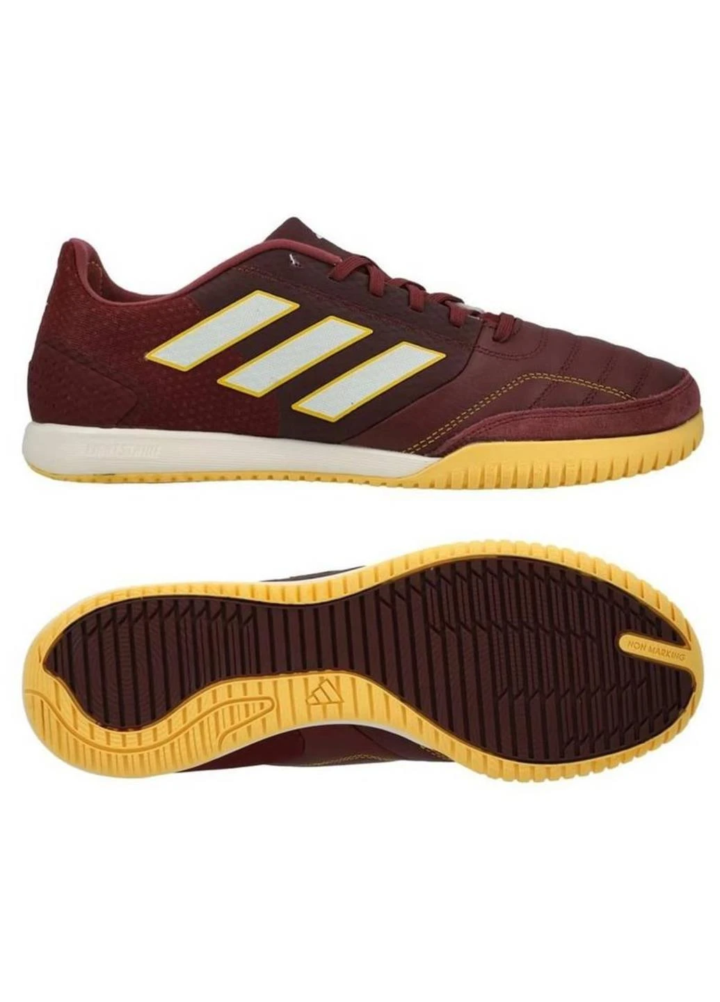 Коричневые футбольные футзалки ie7549 adidas