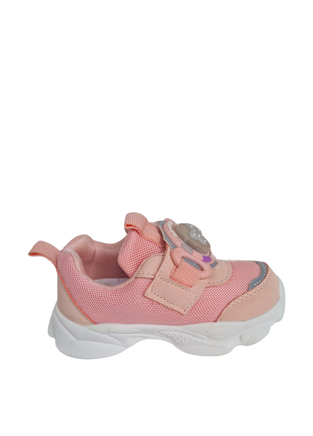 Персиковые демисезонные кроссовки MXM