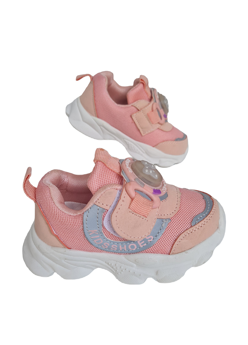 Персиковые демисезонные кроссовки MXM