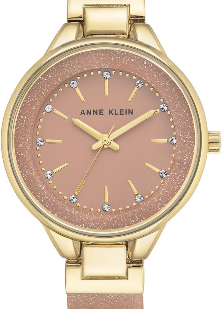 Часы AK/1408LPLP кварцевые fashion Anne Klein (229044767)
