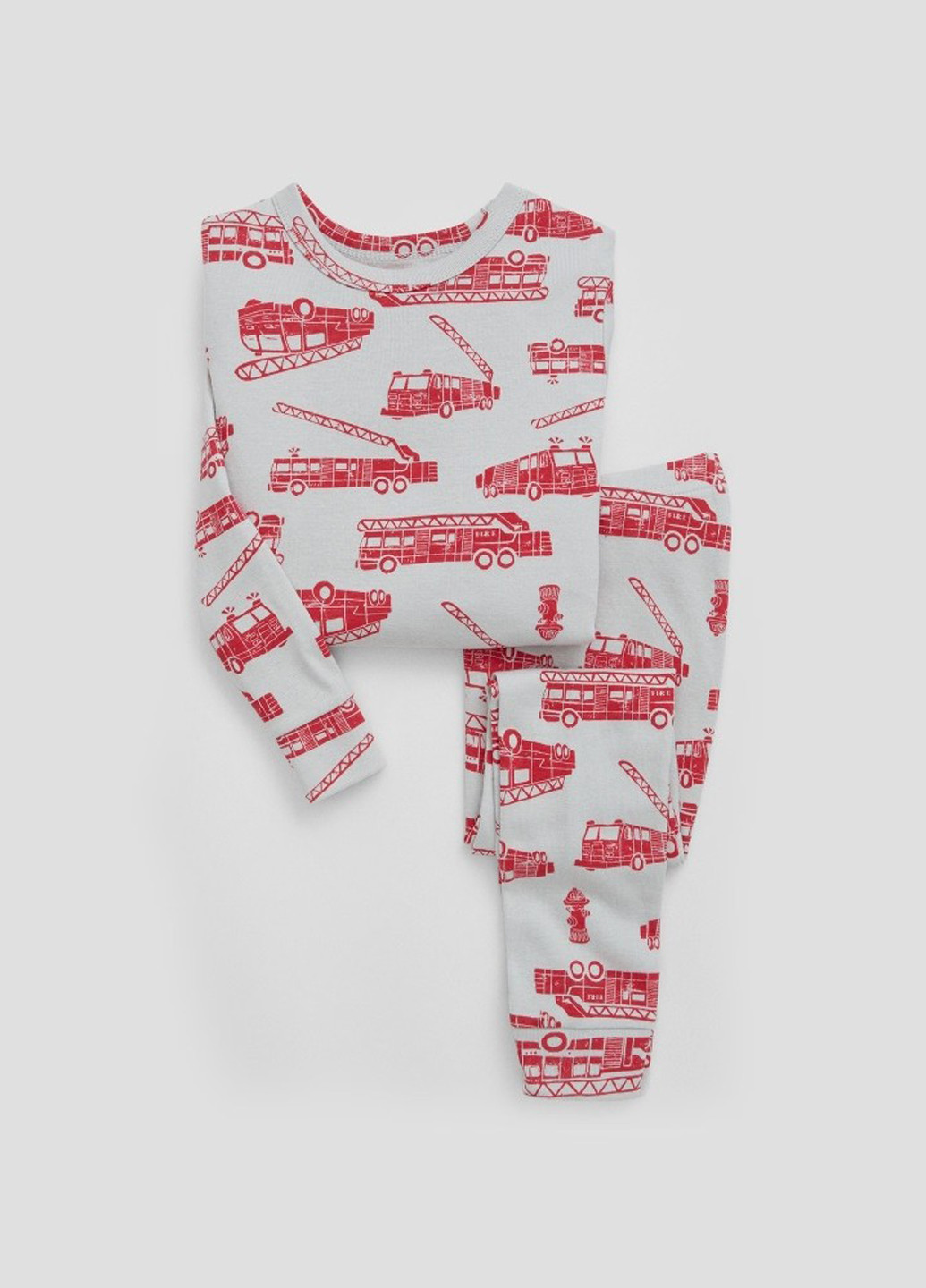 Комбинированная всесезон пижама (лонгслив, брюки) лонгслив + брюки Gap