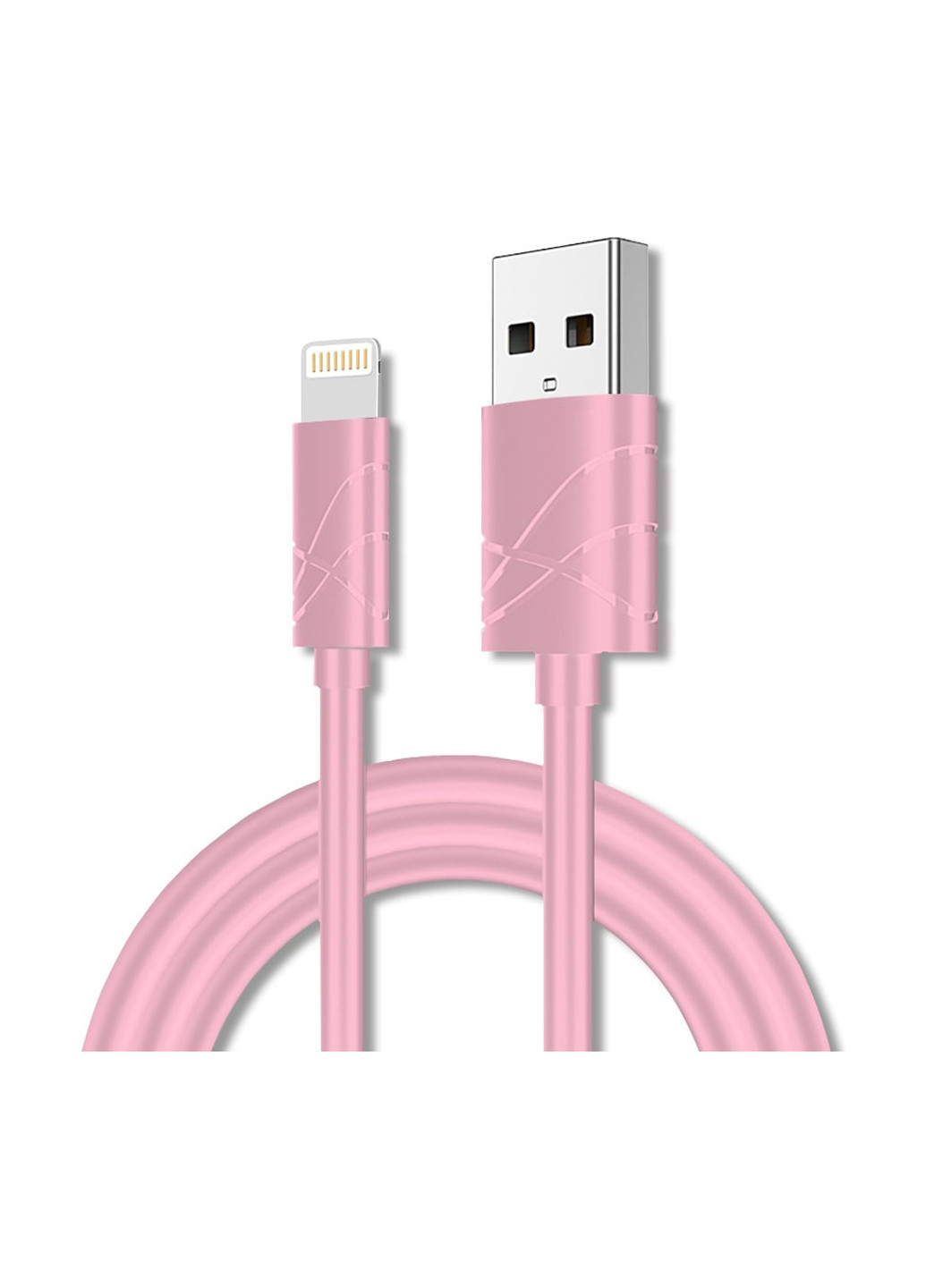 Кабель USB i Lightning 1 м Pink (i-PN) XoKo sc-110 (132572863)
