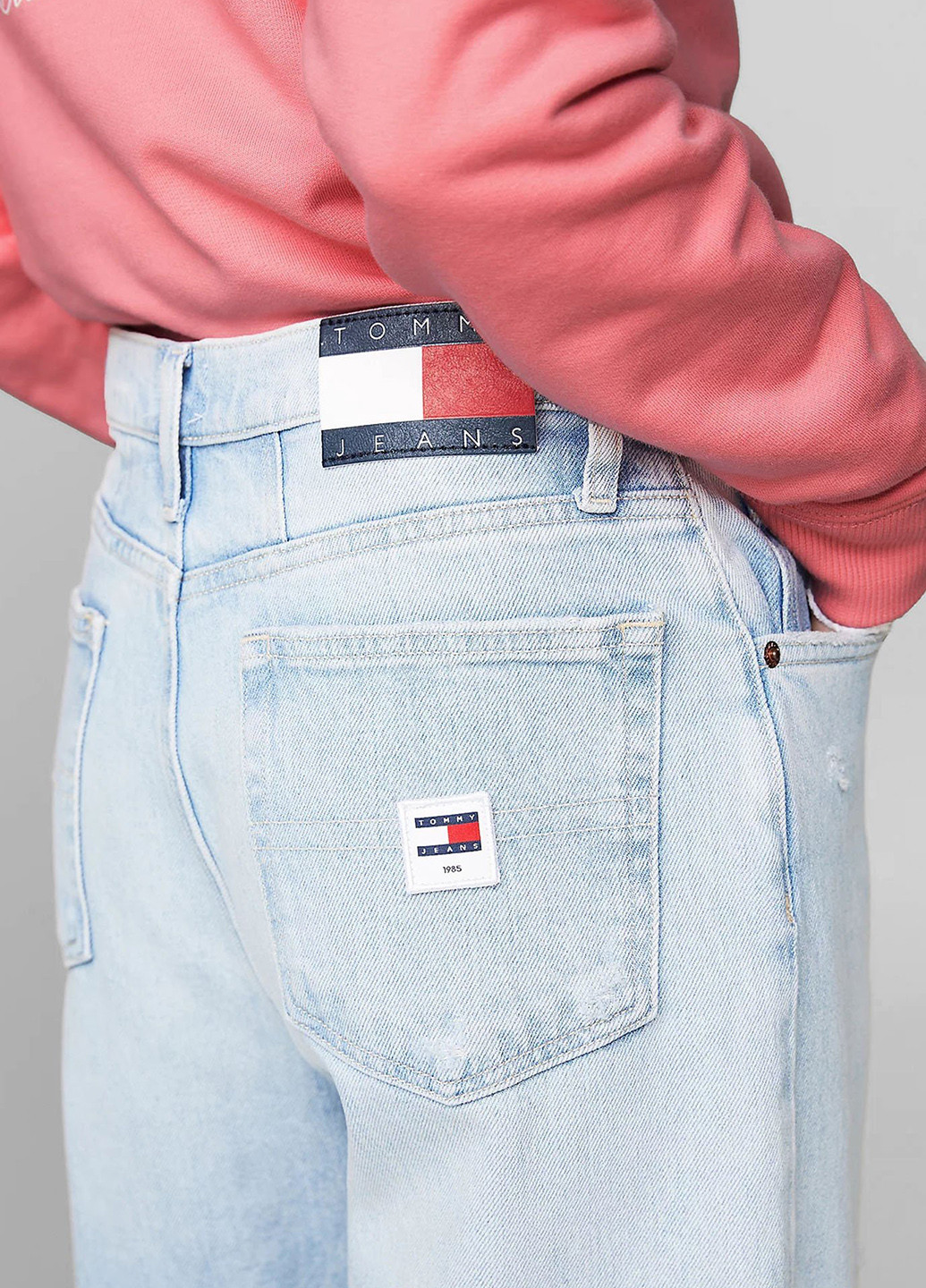 Джинсы Tommy Jeans - (306935333)