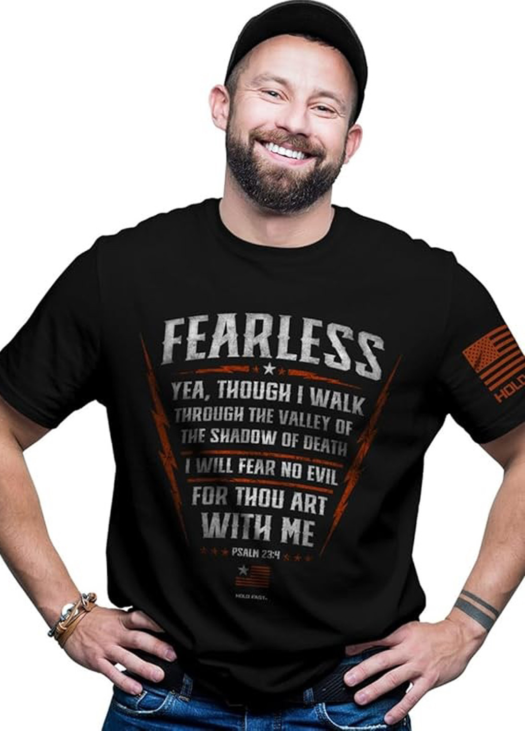 Черная футболка Ripple Junction