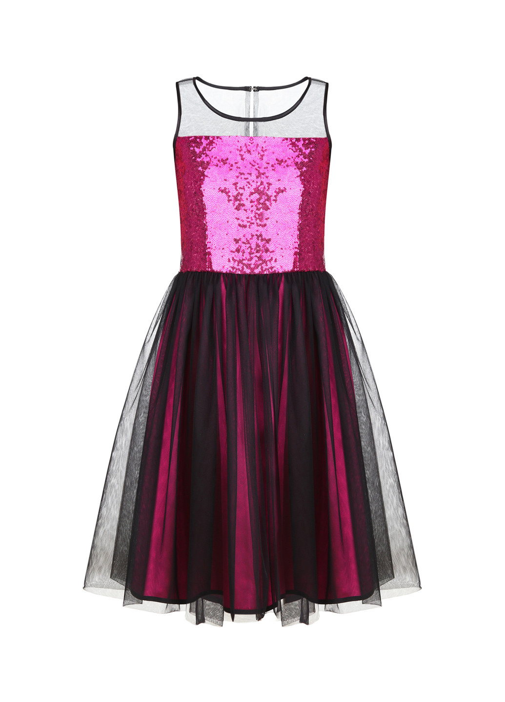 Розовое платье Sasha (180106505)