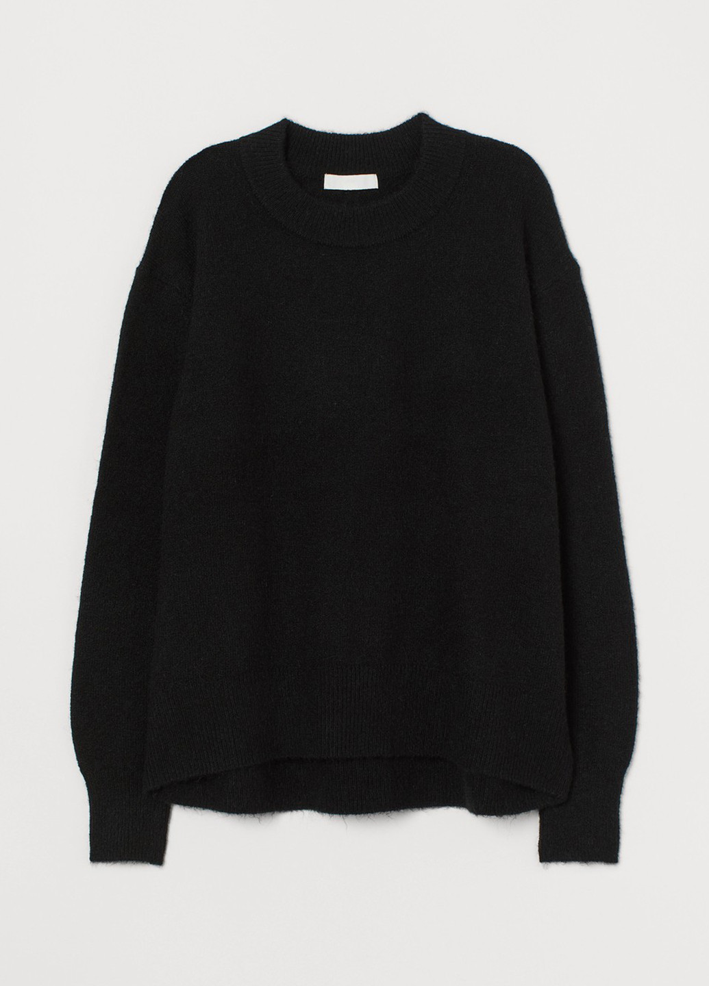 Чорний зимовий джемпер джемпер H&M