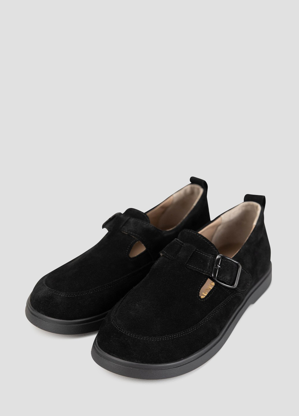 vm villomi Туфлі чорний з натуральна замша, — демісезон (364262368)