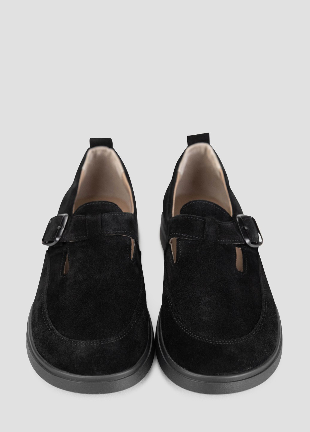 vm villomi Туфлі чорний з натуральна замша, — демісезон (364262368)