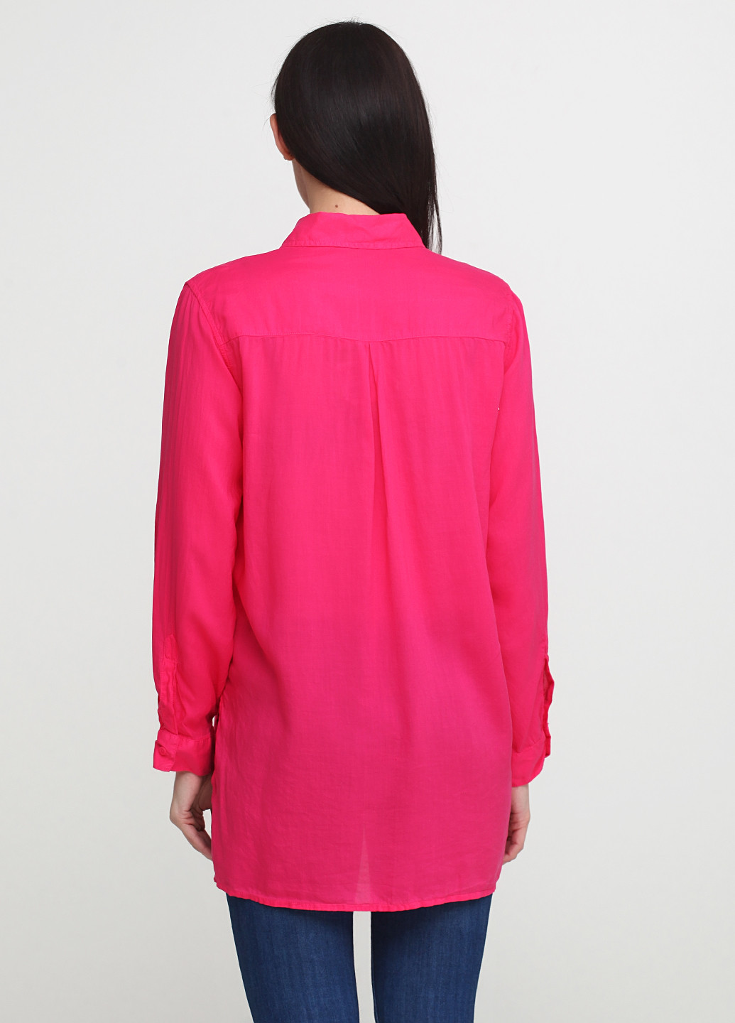 Розовая демисезонная блуза Zara