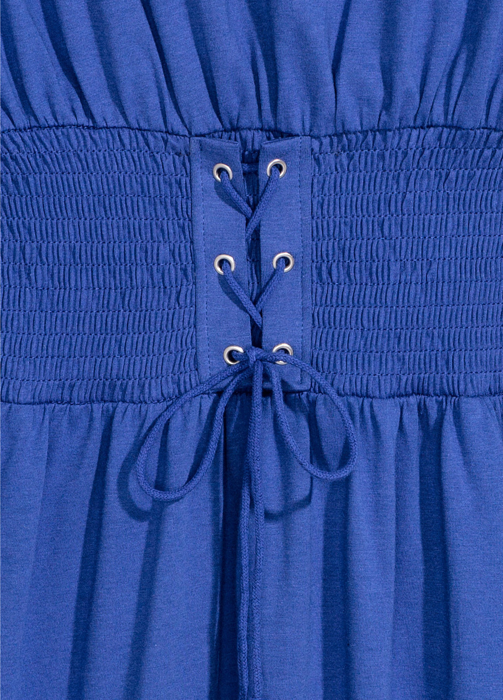 Синя кежуал сукня сукня-футболка H&M однотонна