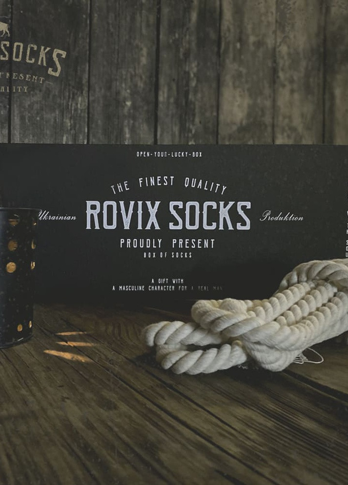 Набір чоловічих шкарпеток 20 пар, Асорті (4 кольори), класичні, 45-46 Rovix класична довжина (253189052)