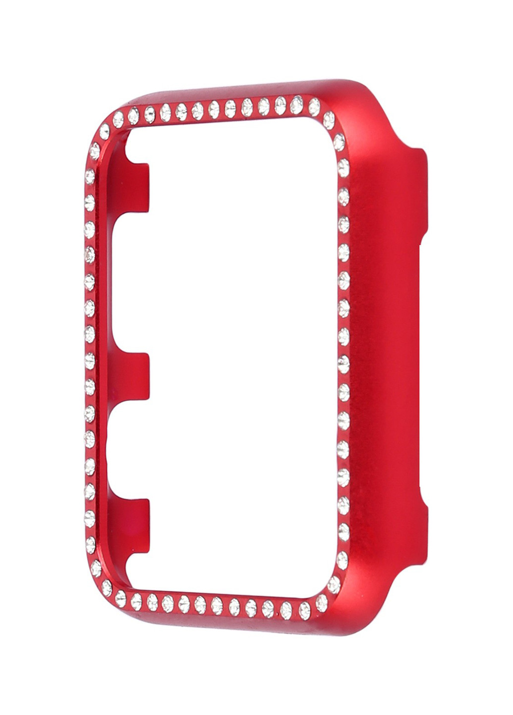 Накладка для годин зі стразами Apple Watch 38/40 Aluminium Diamond Red XoKo накладка для часов со стразами apple watch 38/40 xoko aluminium diamond red (143704630)