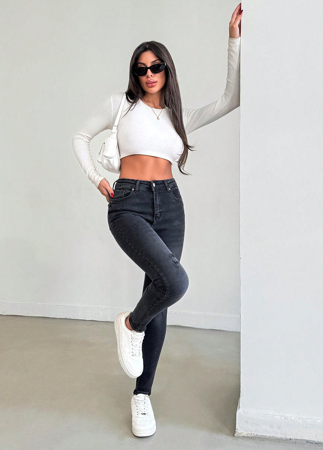 Джинсы SHEIN - (367004154)