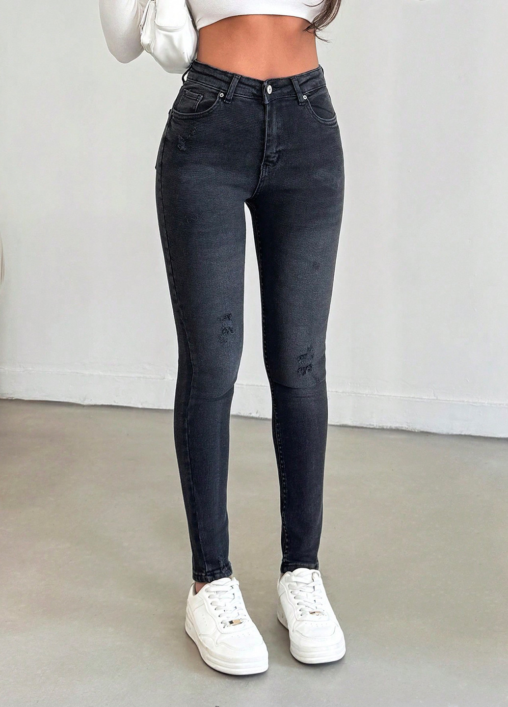 Джинсы SHEIN - (367004154)