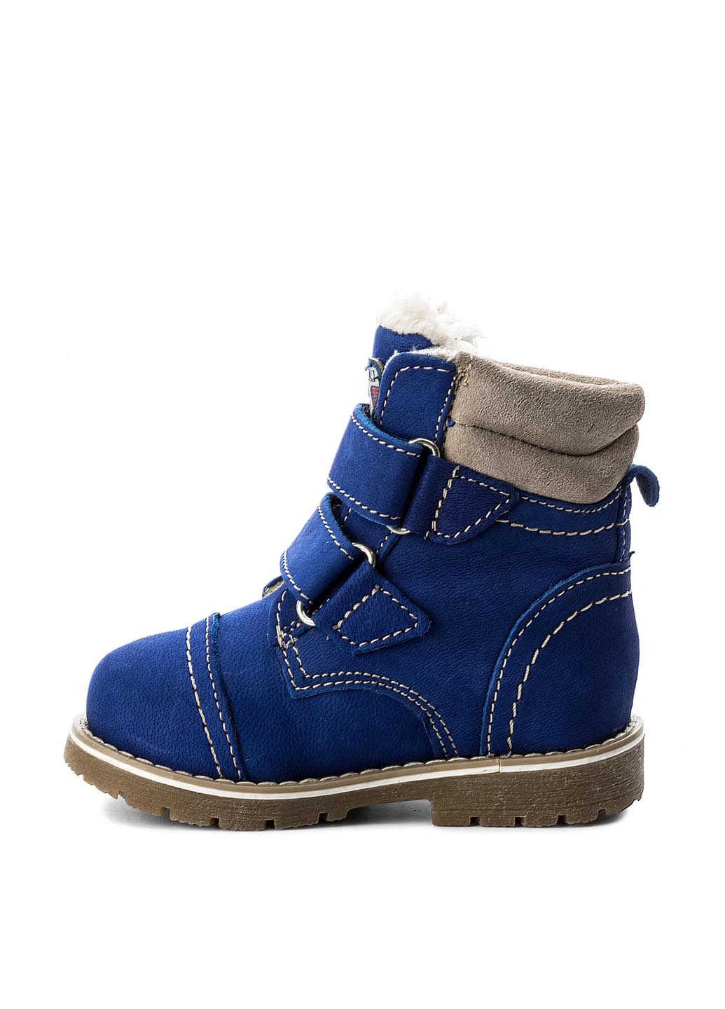 Синие кэжуал зимние чоботи ci12-keeky-33 Lasocki Kids