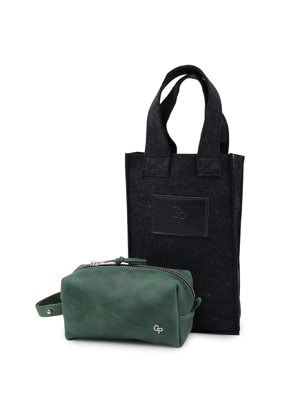 Шкіряна косметичка 16х9х7 см Grande Pelle (252416449)