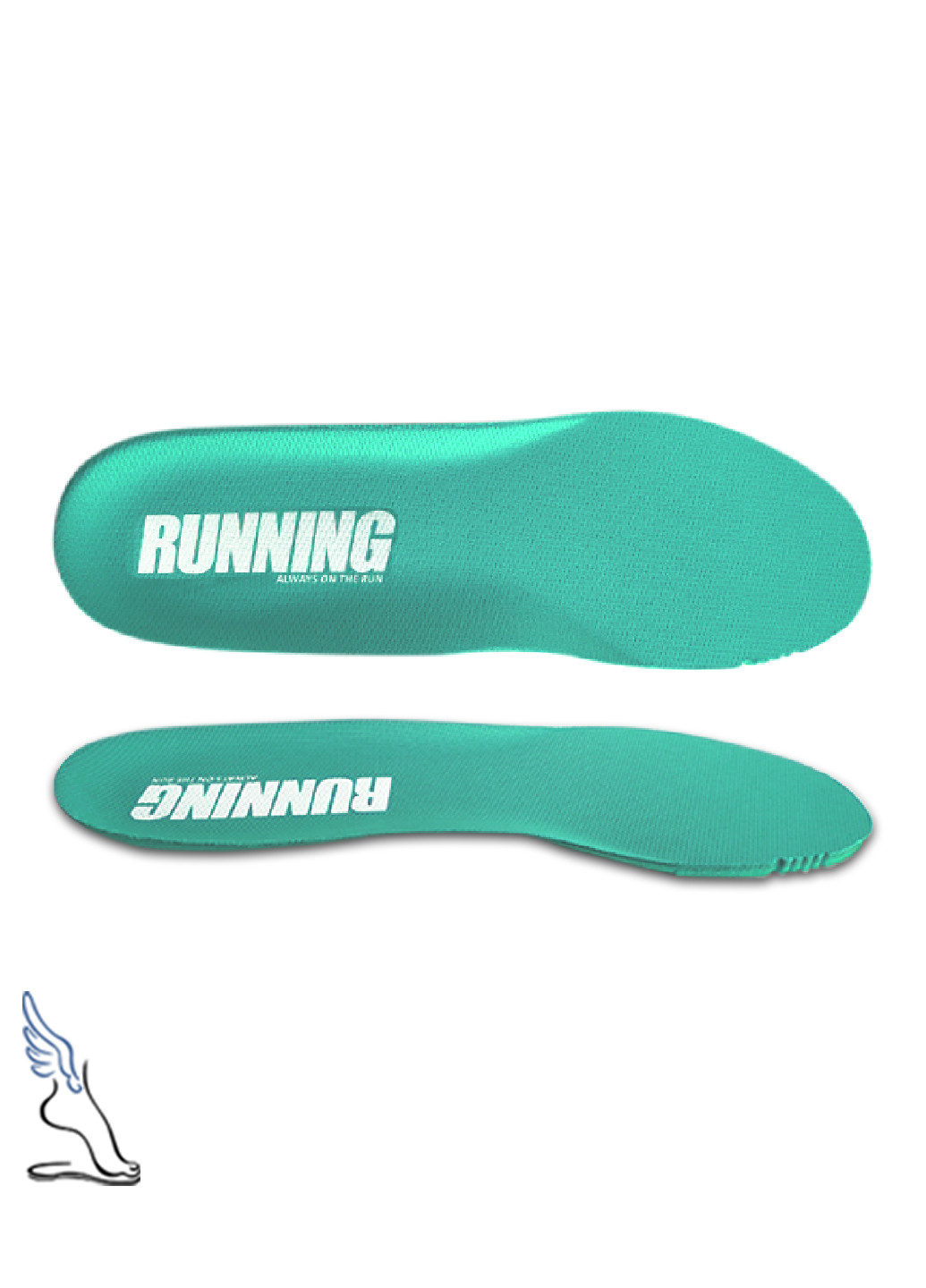Стельки для спортивной обуви "Running", Ortholite No Brand (253137639)