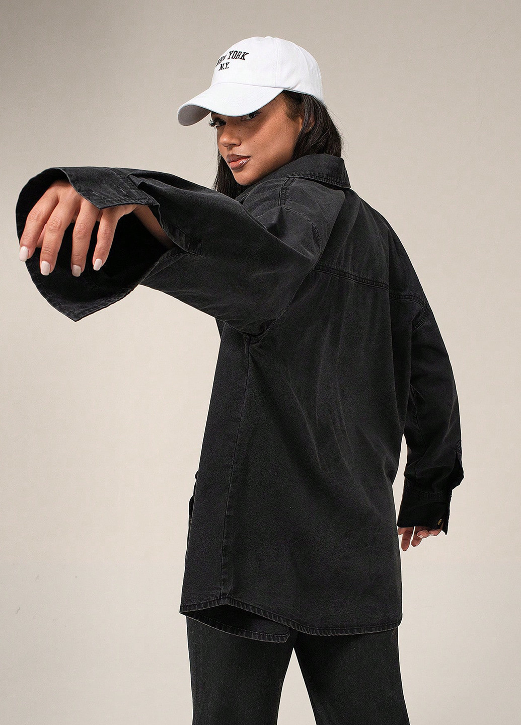 Куртка-рубашка SHEIN (346790259)