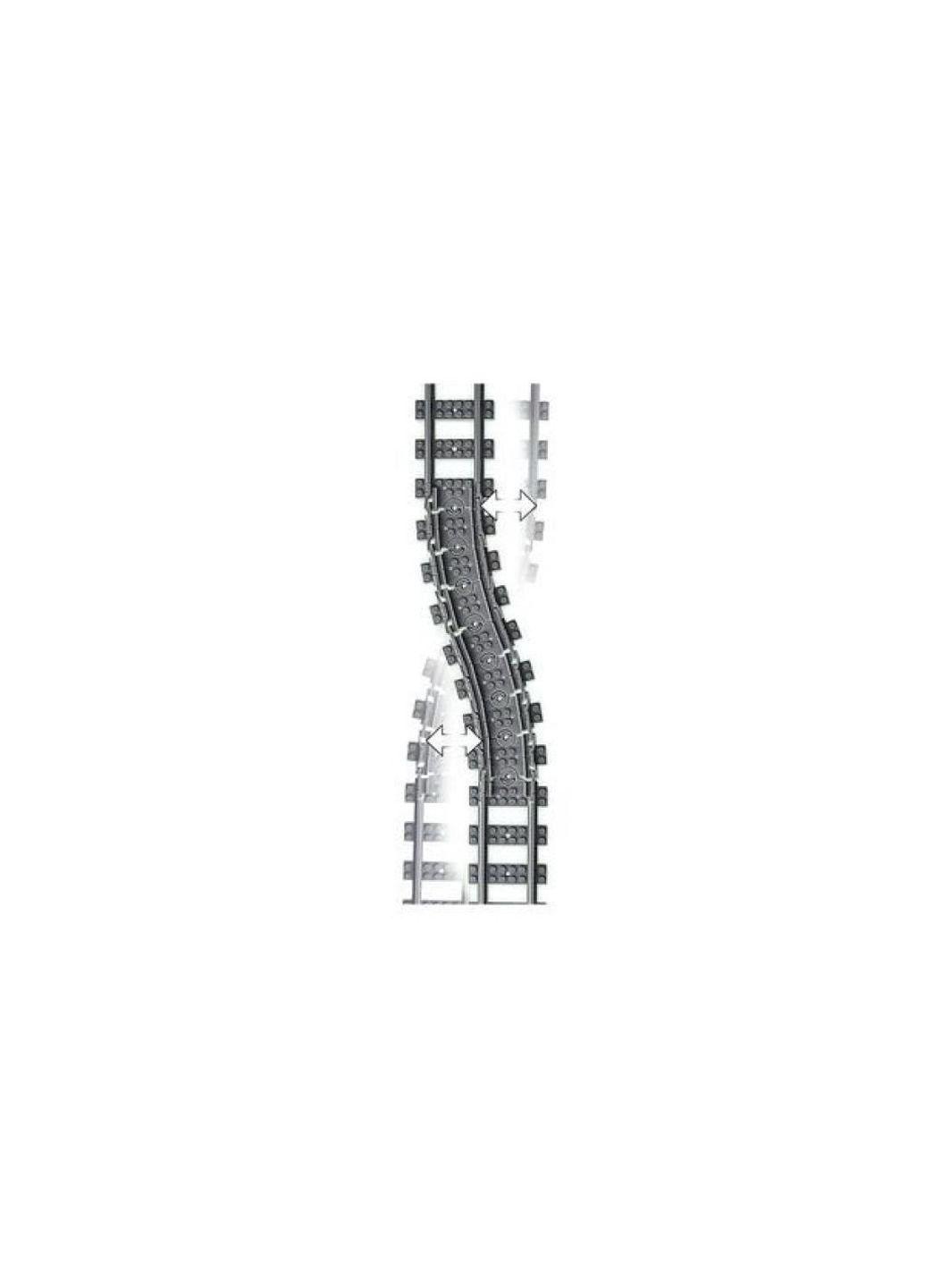 Конструктор City Рельсы (60205) Lego (251220755)