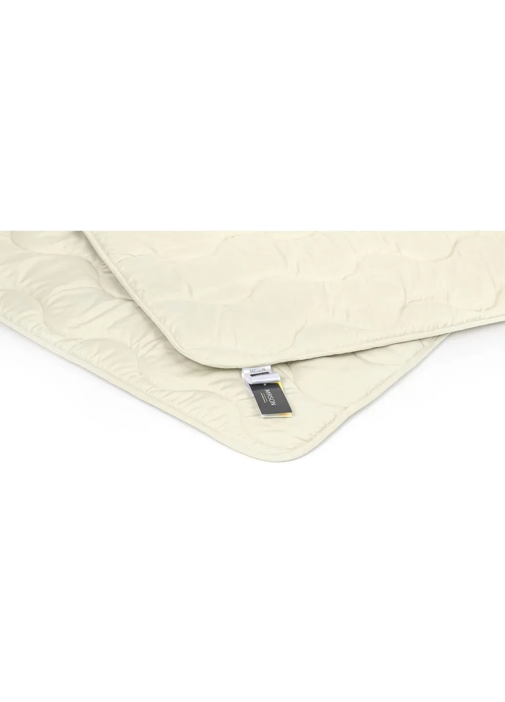 Ковдра Набір Евкаліптовий №1701 Eco Light Creamy Ковдра 172х205+ (2200002656047) Mirson (254075958)