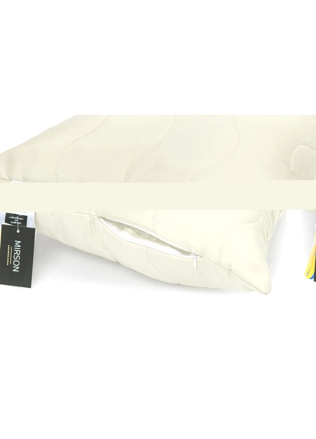 Ковдра Набір Евкаліптовий №1701 Eco Light Creamy Ковдра 172х205+ (2200002656047) Mirson (254075958)