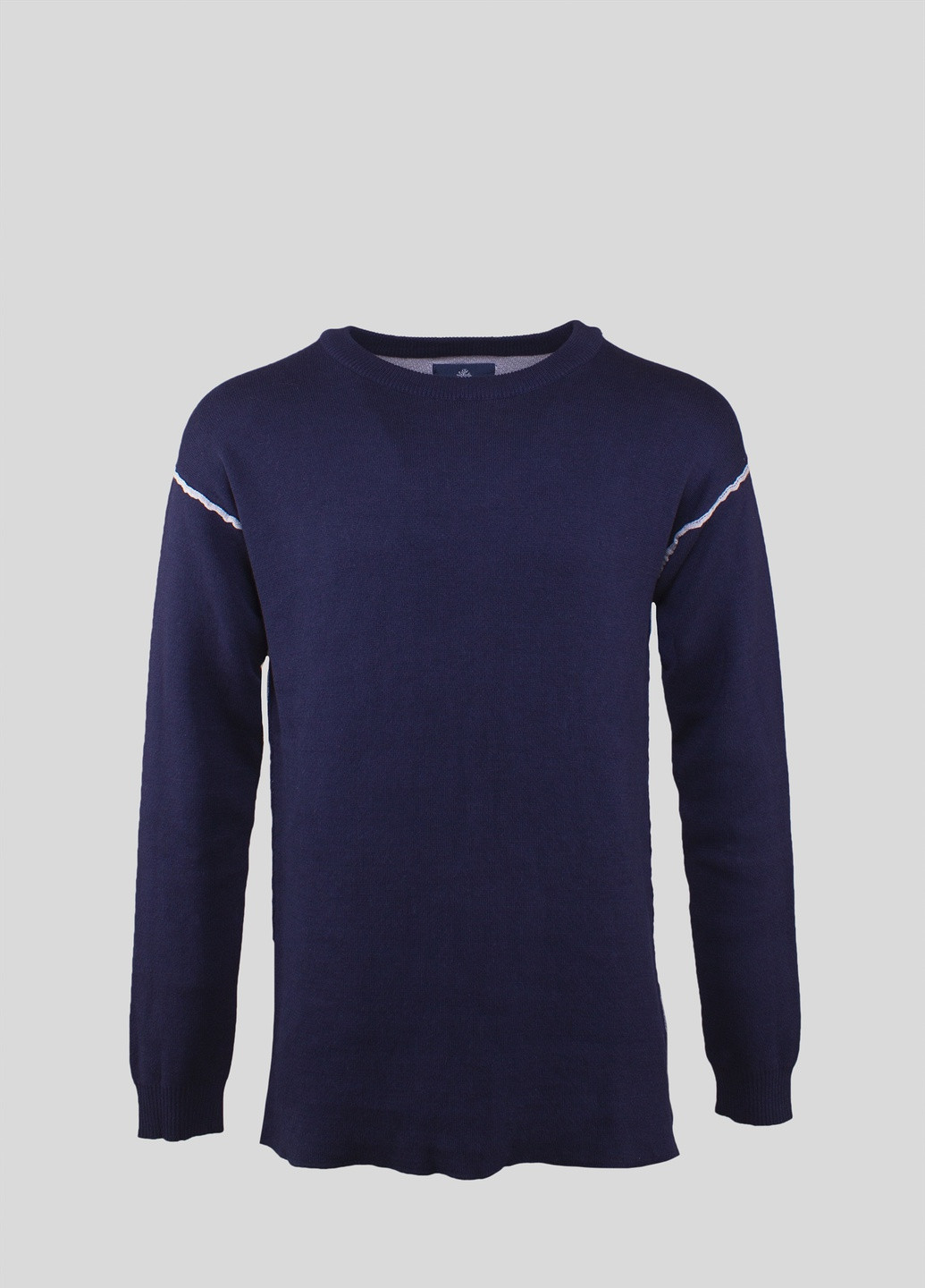Темно-синий демисезонный свитер Nerve