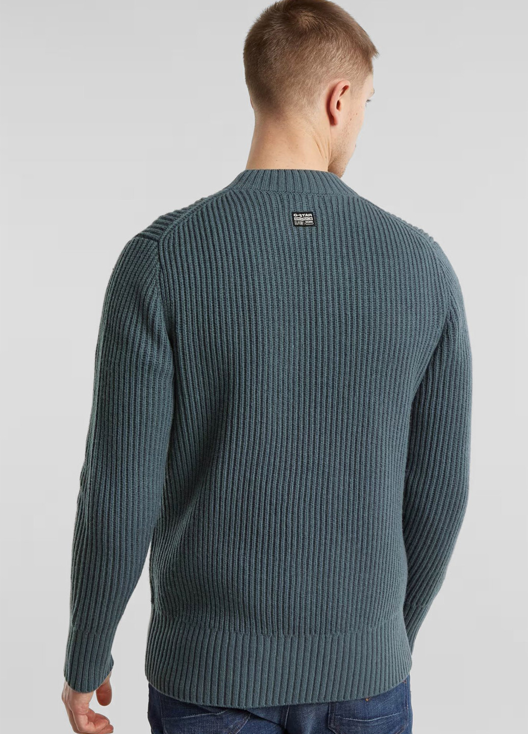 Сірий зимовий джемпер джемпер G-Star Raw