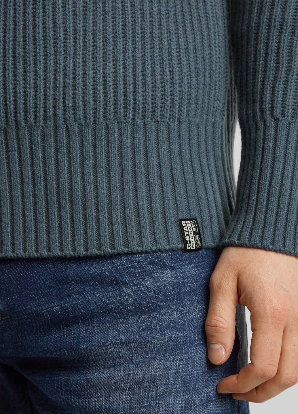 Сірий зимовий джемпер джемпер G-Star Raw