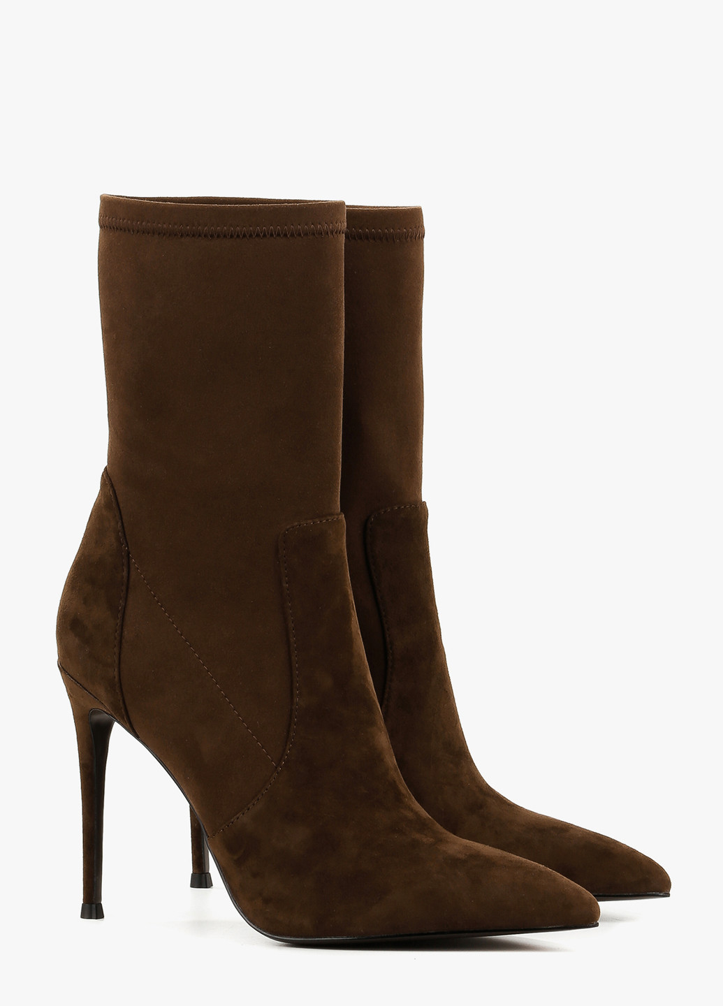 Осенние ботинки Le'BERDES без декора из натуральной замши