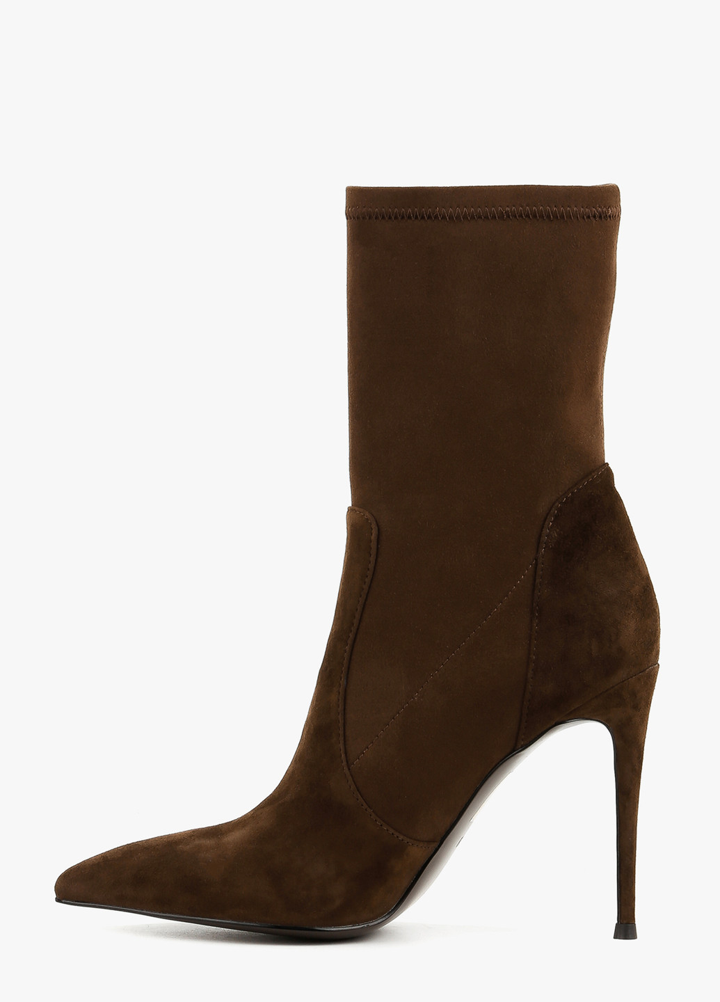 Осенние ботинки Le'BERDES без декора из натуральной замши