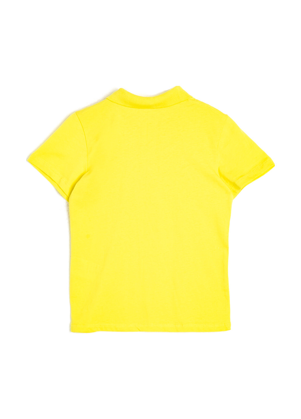 Желтая детская футболка-футболка для мальчика KOTON однотонная