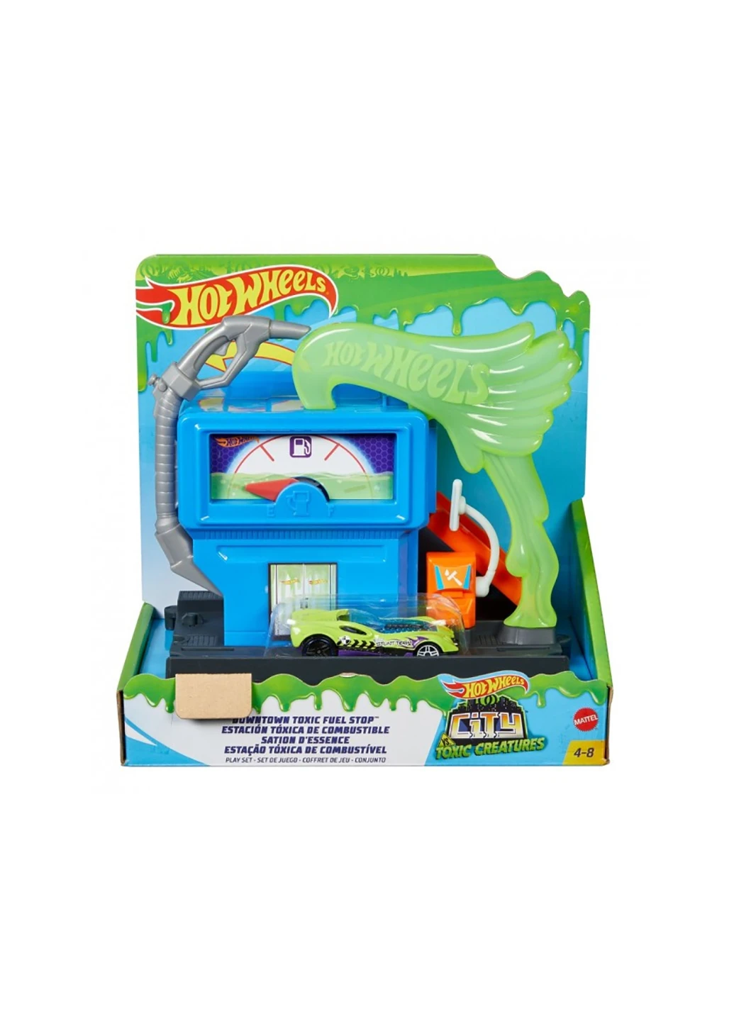 Игровой набор "Токсическая дозаправка" Hot Wheels GVN71 (255259908)