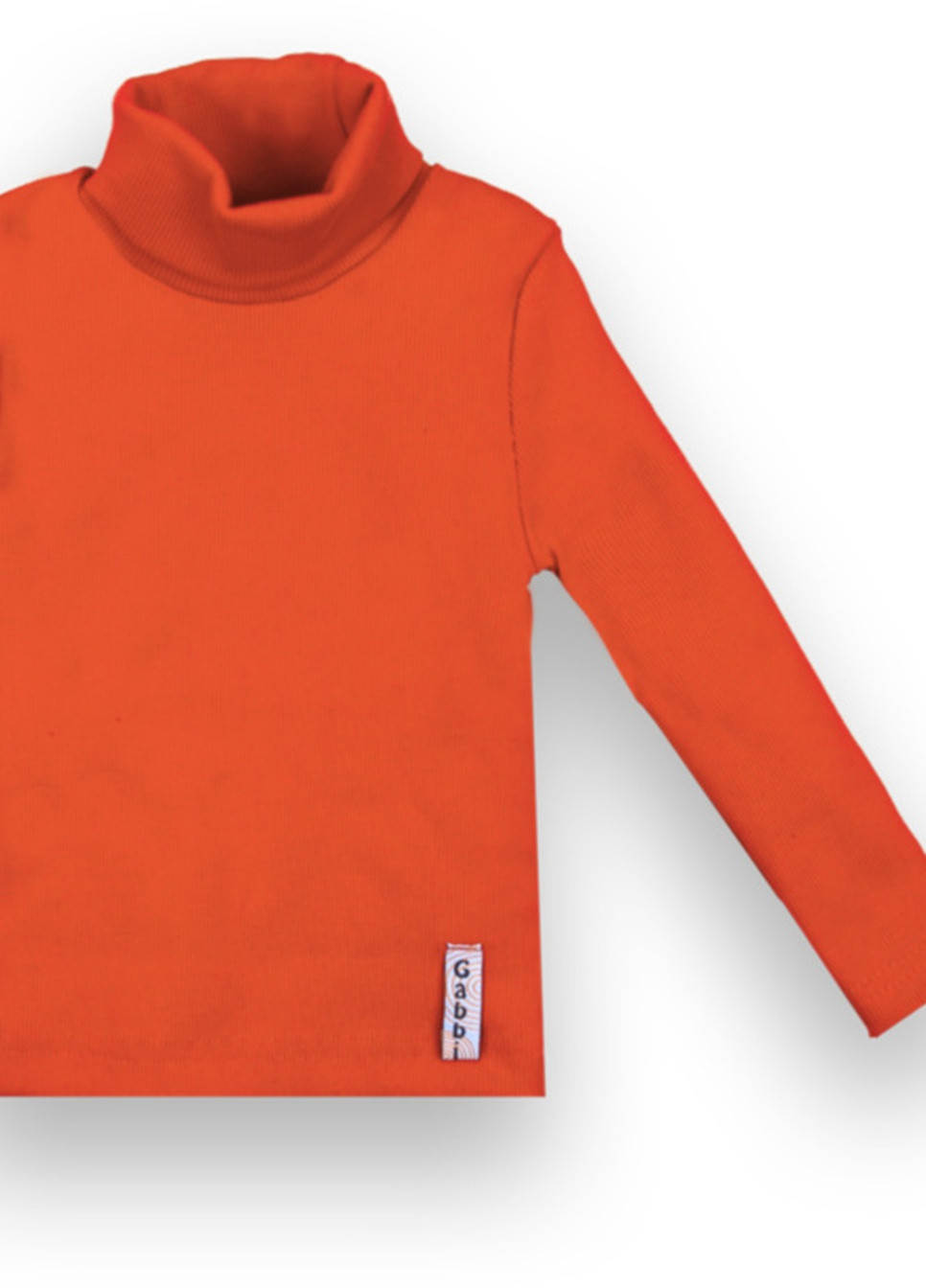 Оранжевый демисезонный детский свитер sv-21-10-2 *стиль* Габби
